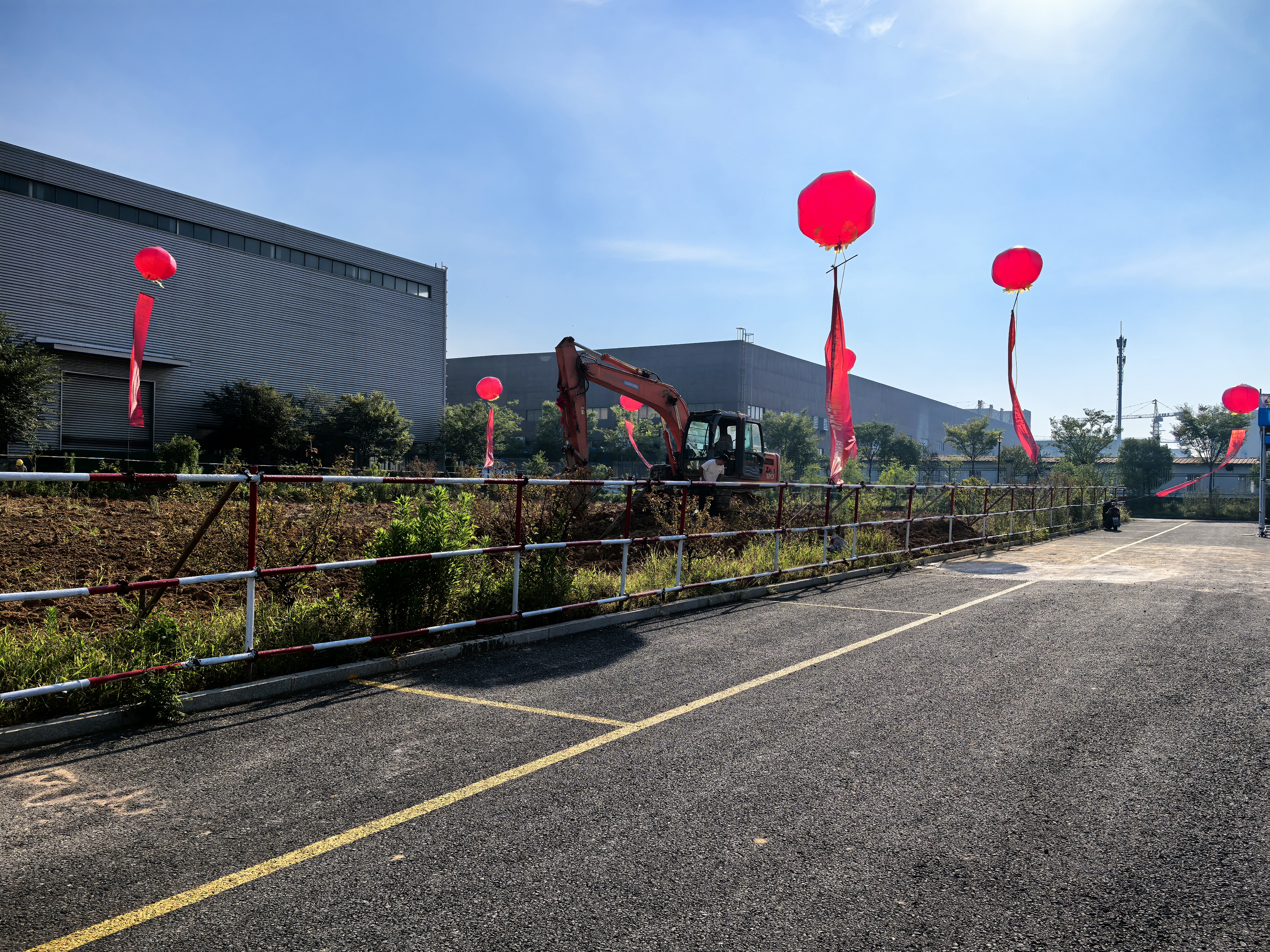 安徽庐风风机有限公司新建工程破土开工，开启发展新篇章